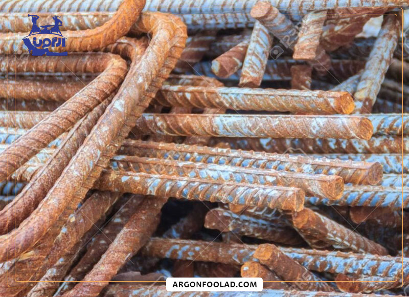 عوامل و پیشگیری از خوردگی میلگرد